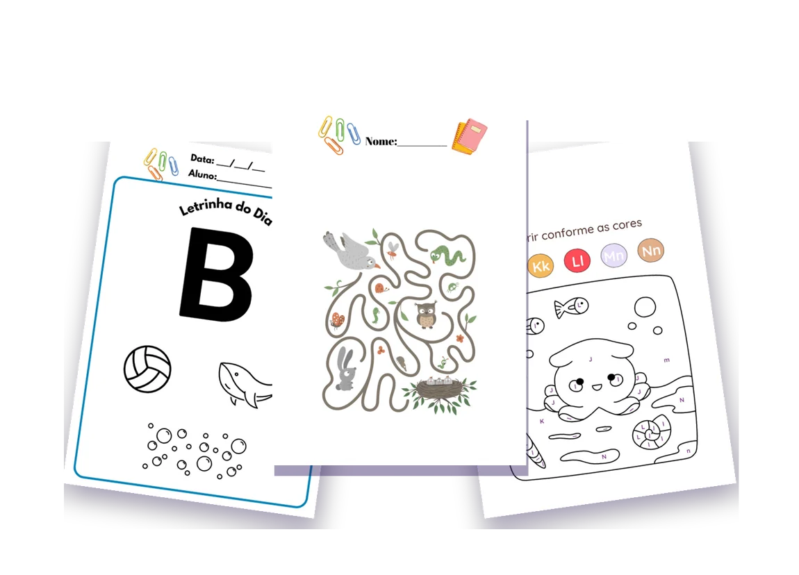 Apostilas do plano Premium com Kit Educação Especial